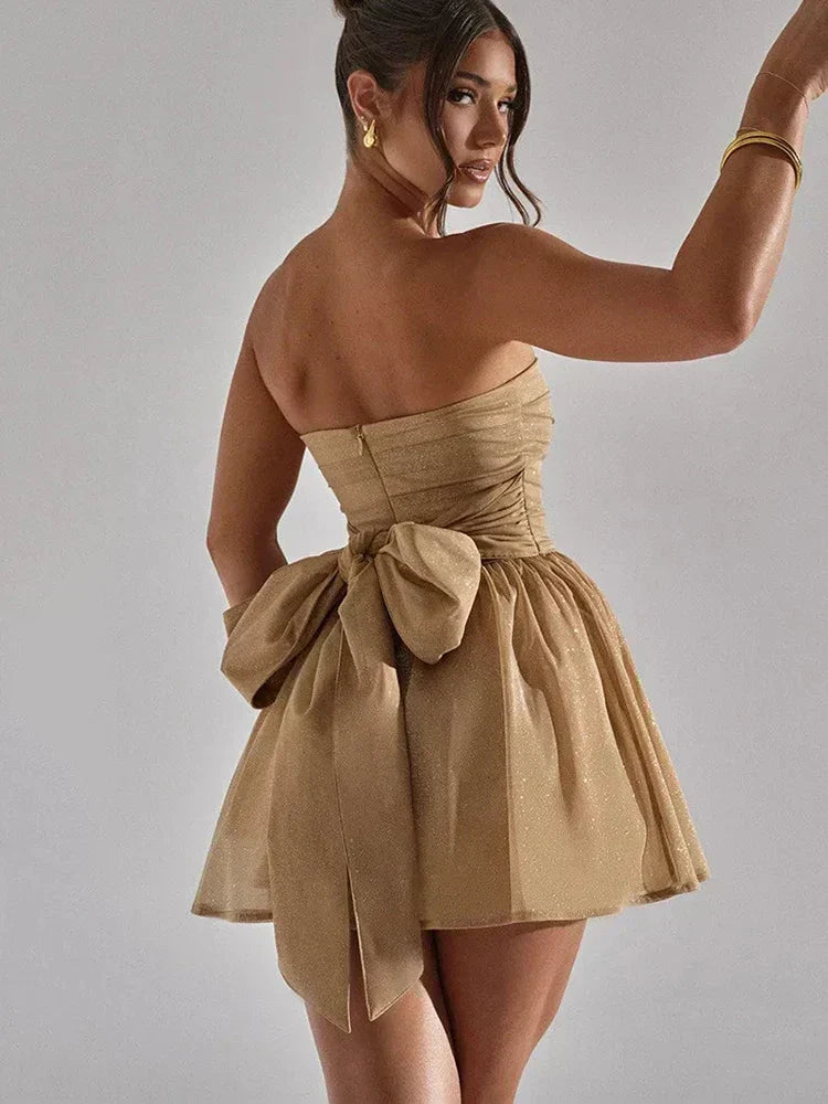 Sophie – Strapless Mini Dress - Image 5