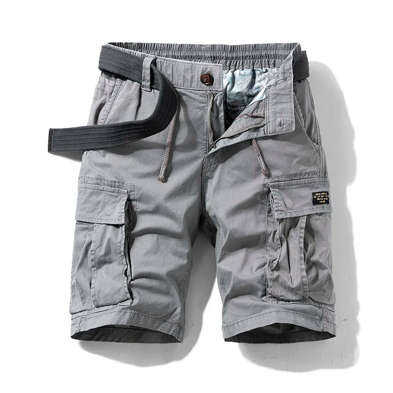 Fabian – Practical Cargo Shorts for Men - Image 2