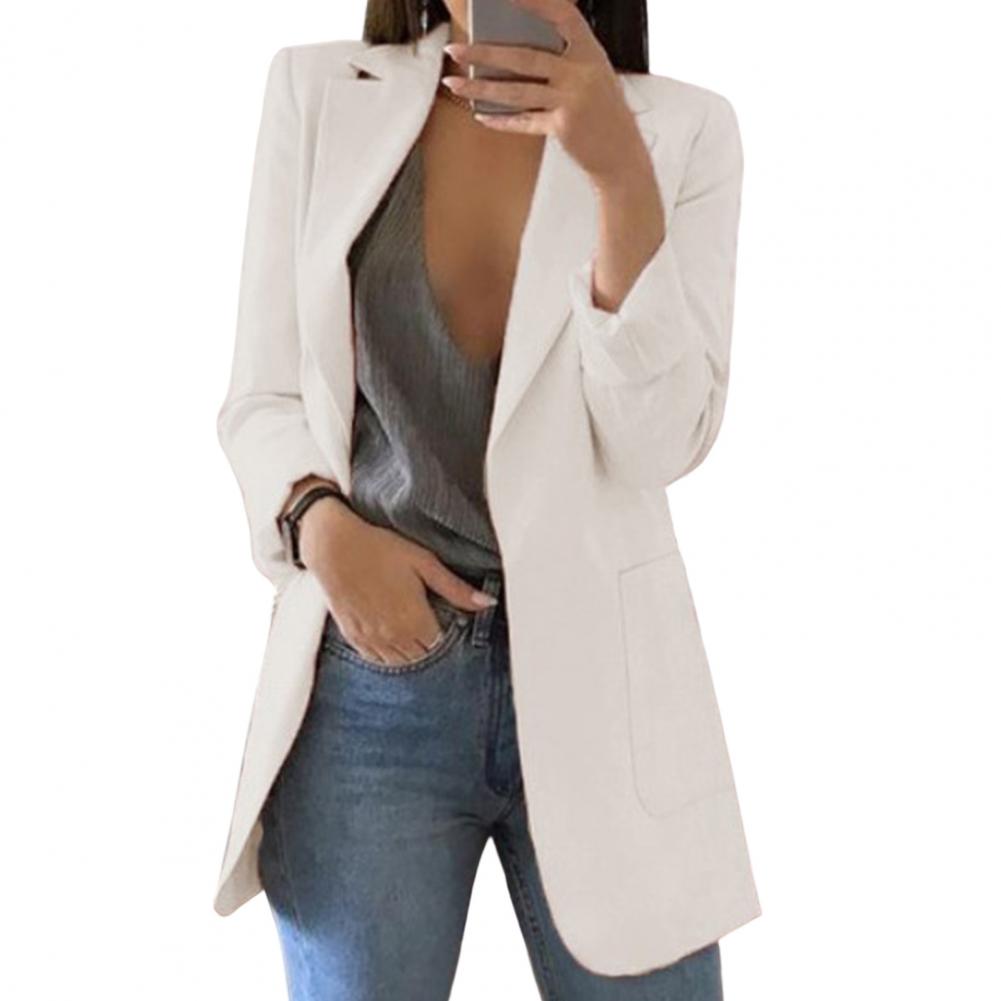 Eleganter taillierter Damenblazer von J&B - Perfekte Passform für jeden Anlass - 6 - Atelier-Zofia