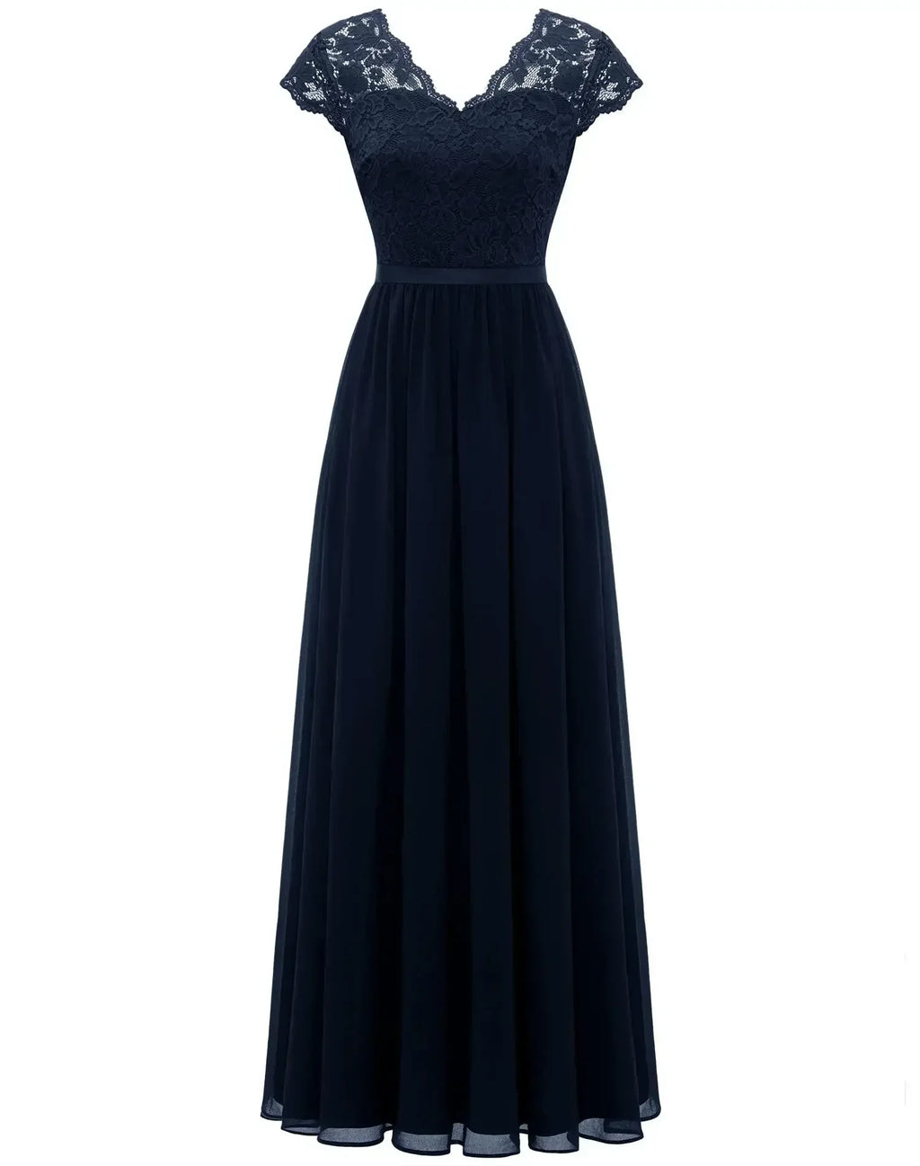 Sandra – Women Elegant Lace Evening Dress - Image 10