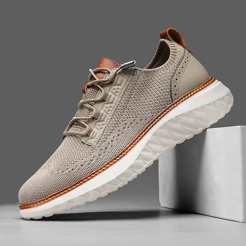 Philipp – Men’s Ridge Mesh Sneakers - Image 1