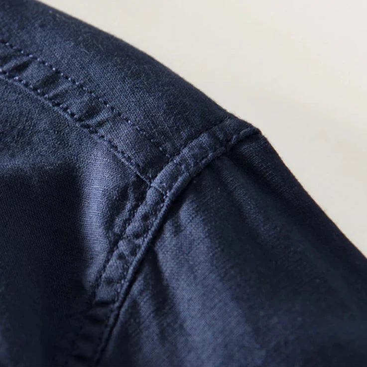 Oliver – Stylish Button-Up Shirt - Image 5