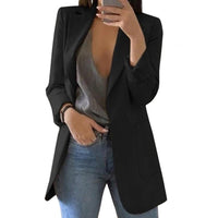 Eleganter taillierter Damenblazer von J&B - Perfekte Passform für jeden Anlass - 1 - Atelier-Zofia