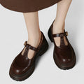 Emily – Women Chunky Strap Shoes - Image 1