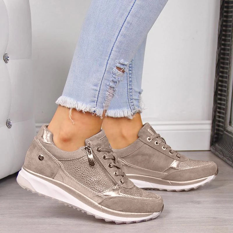 Anja – Comfortable orthopedic sneakers  for Women - Image 3