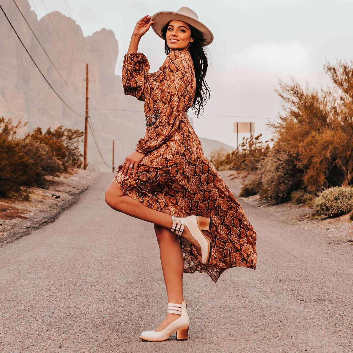 Katharina – Block Heel Ankle Shoes - Image 7