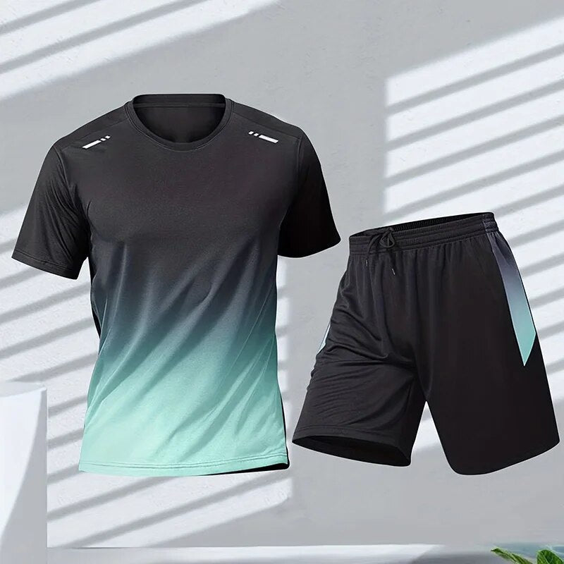 Liam – Quick-drying Workout  Activewear set for men - Image 2