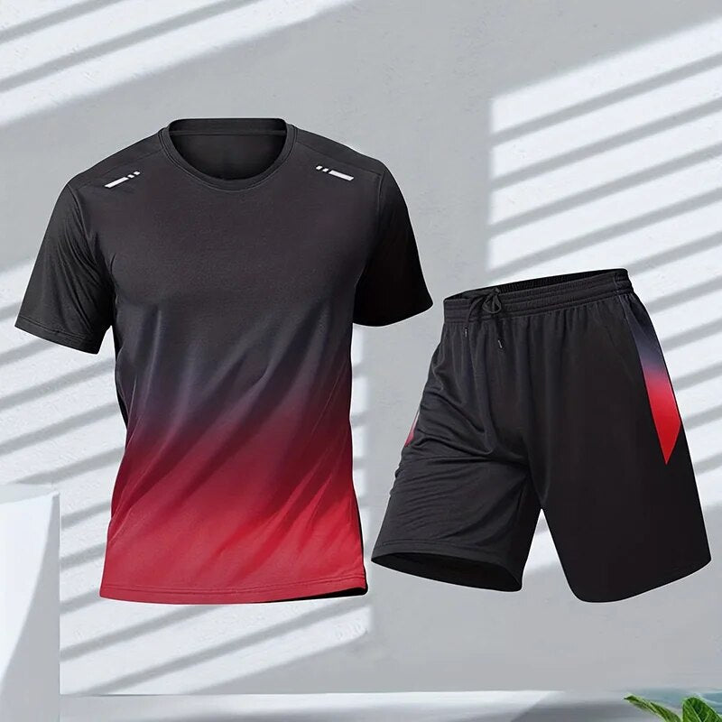 Liam – Quick-drying Workout  Activewear set for men - Image 1