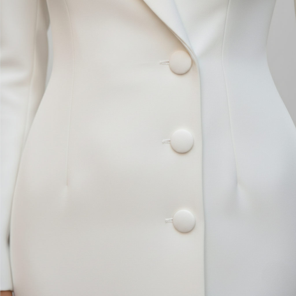 Clara – Elegant Tailored Dress for Women - Image 2