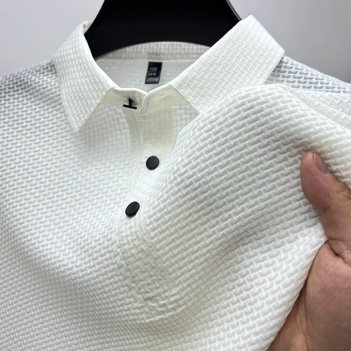 Theo – Textured Button-Up Shirt for Men - Image 5