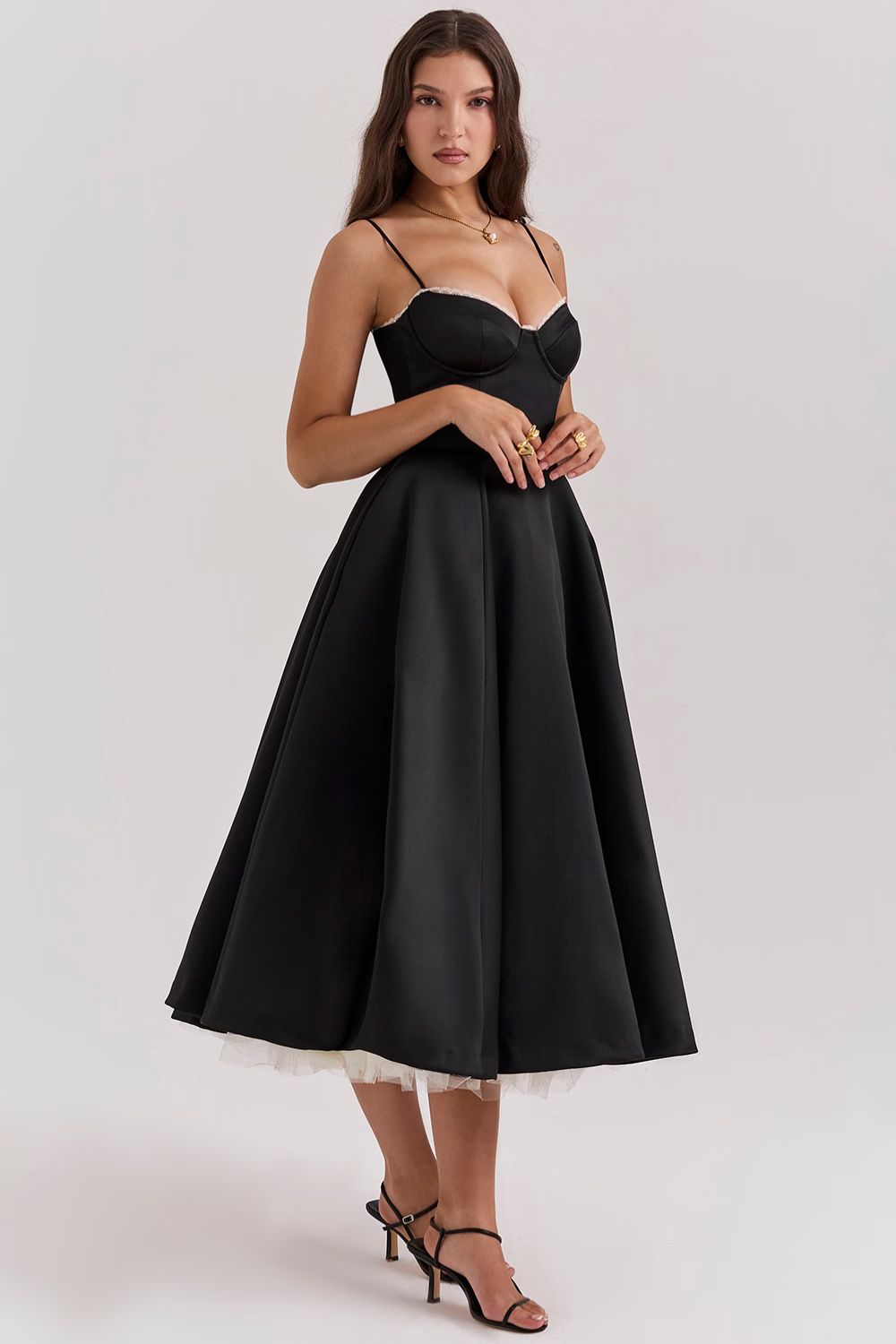 Emily – Elegant A-Line Dress - Image 6