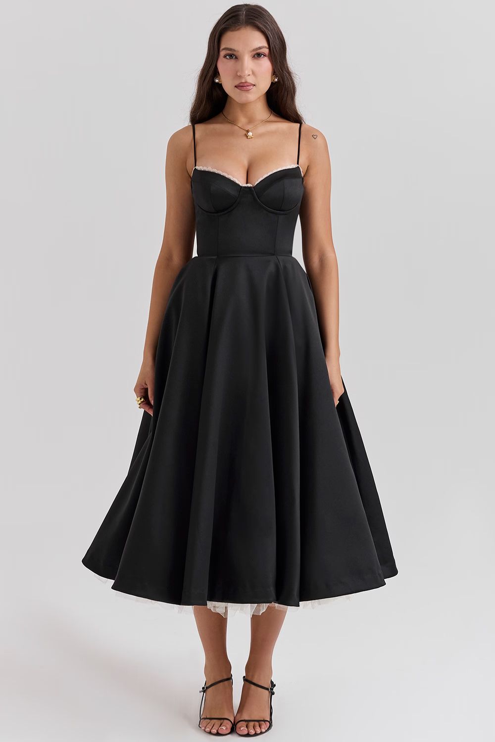 Emily – Elegant A-Line Dress - Image 2
