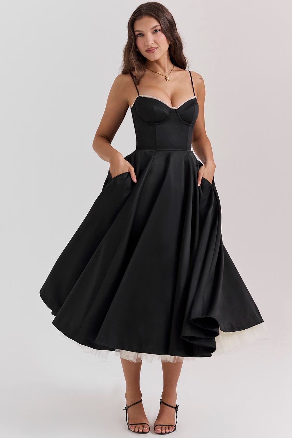 Emily – Elegant A-Line Dress - Image 4