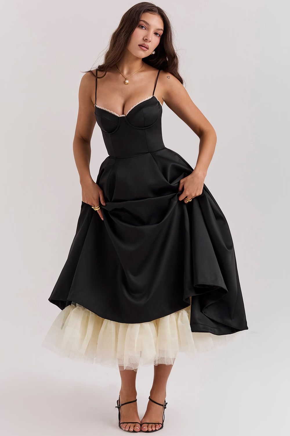 Emily – Elegant A-Line Dress - Image 1
