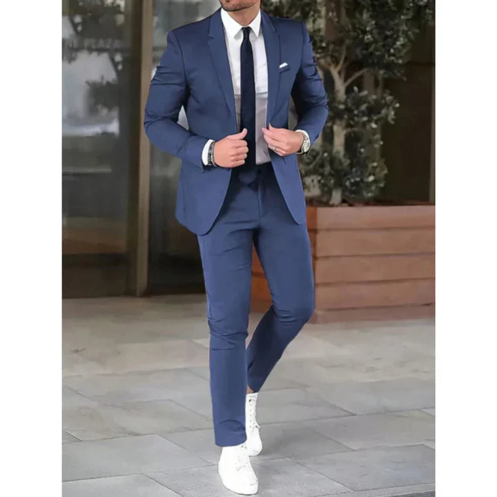 Karl – Men's two-piece suit - Image 5