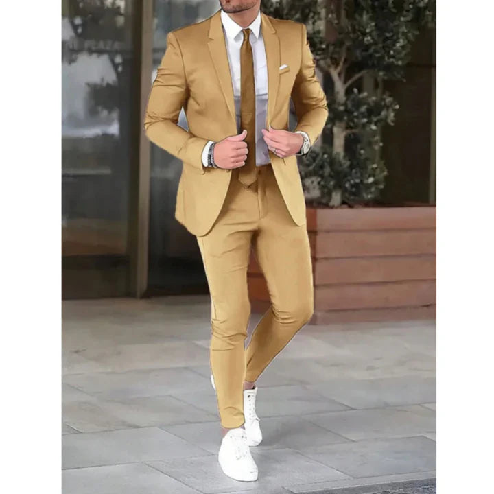 Karl – Men's two-piece suit - Image 3