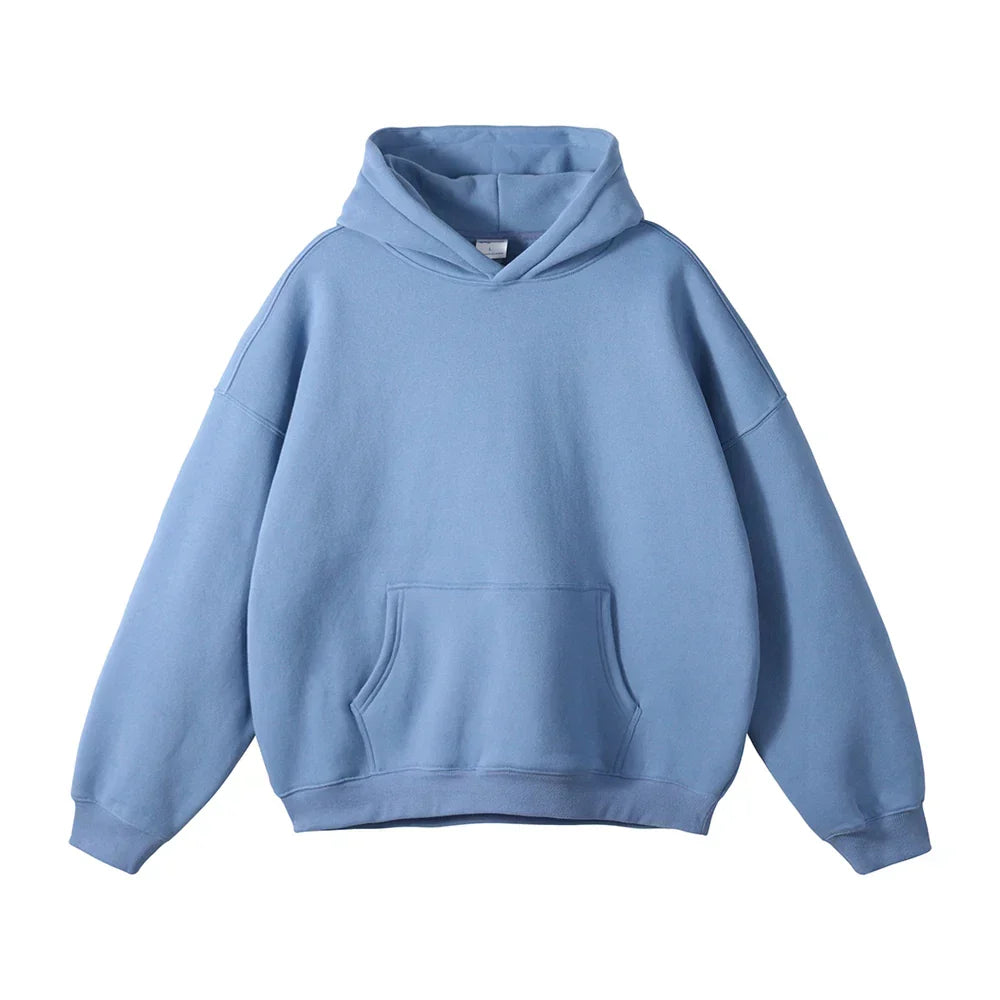 Unisex Hoodie mit lässiger Passform und praktischer Känguru-Tasche - J&B - 5 - Atelier-Zofia