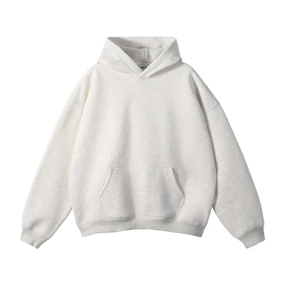 Unisex Hoodie mit lässiger Passform und praktischer Känguru-Tasche - J&B - 9 - Atelier-Zofia