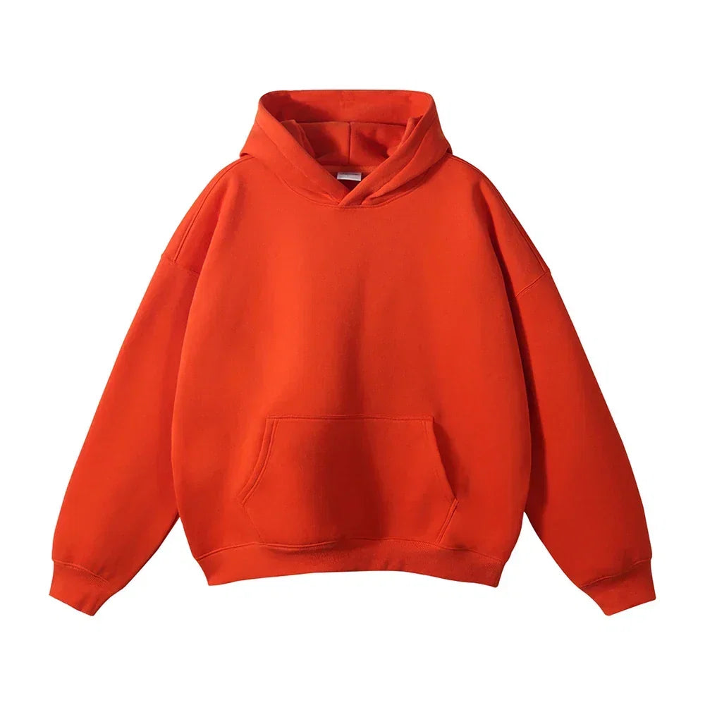 Unisex Hoodie mit lässiger Passform und praktischer Känguru-Tasche - J&B - 11 - Atelier-Zofia