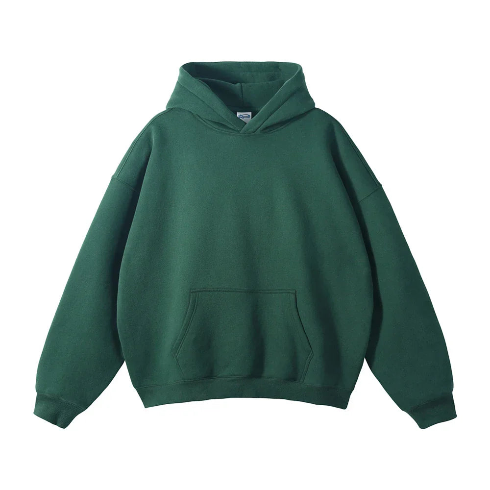 Unisex Hoodie mit lässiger Passform und praktischer Känguru-Tasche - J&B - 12 - Atelier-Zofia