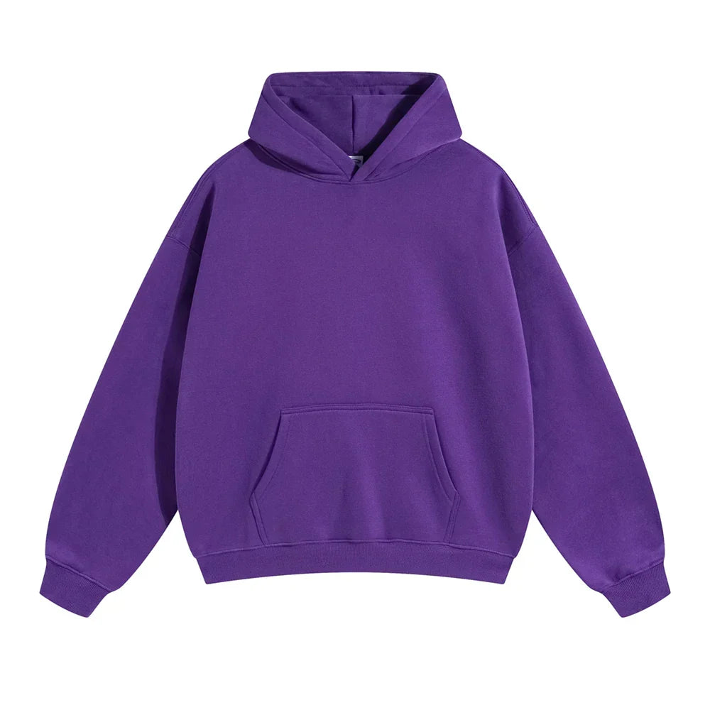 Unisex Hoodie mit lässiger Passform und praktischer Känguru-Tasche - J&B - 15 - Atelier-Zofia