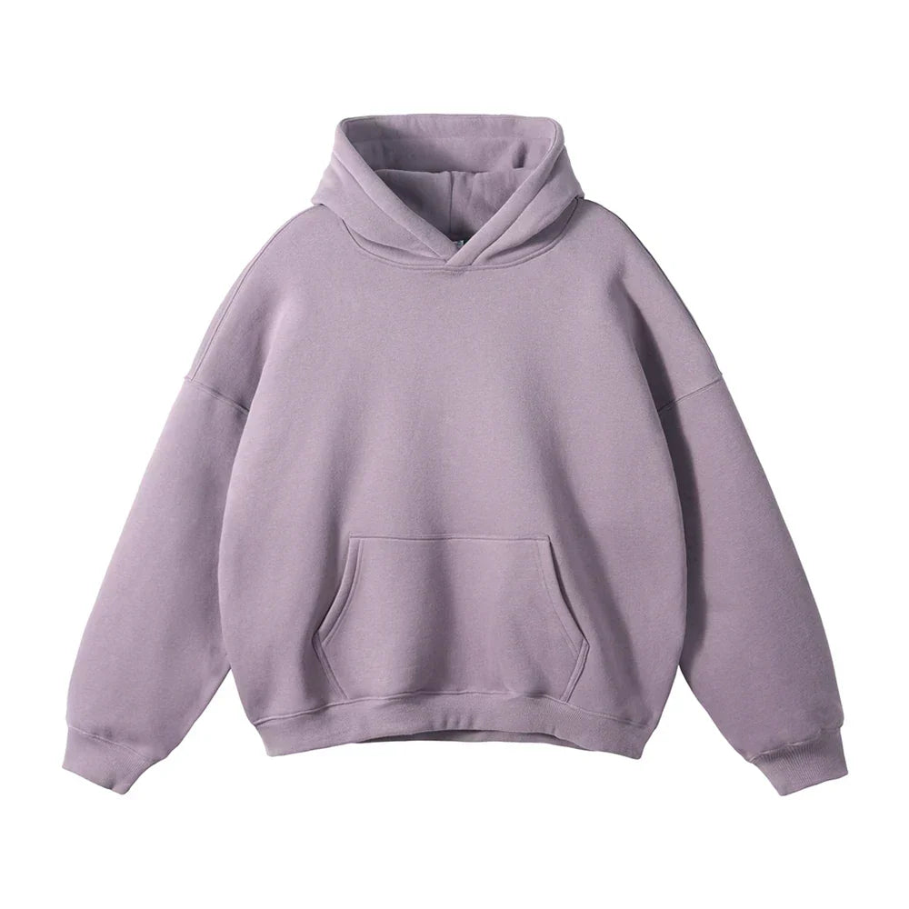 Unisex Hoodie mit lässiger Passform und praktischer Känguru-Tasche - J&B - 16 - Atelier-Zofia
