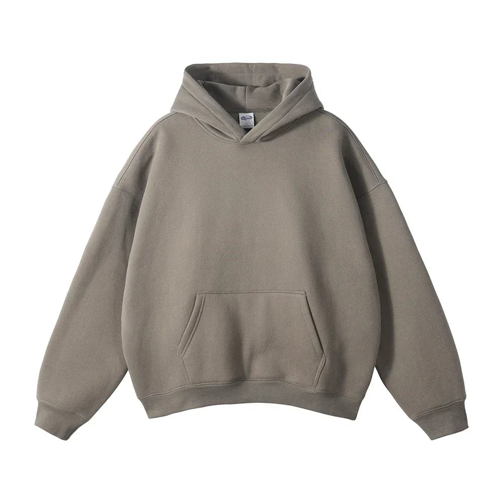 Unisex Hoodie mit lässiger Passform und praktischer Känguru-Tasche - J&B - 4 - Atelier-Zofia