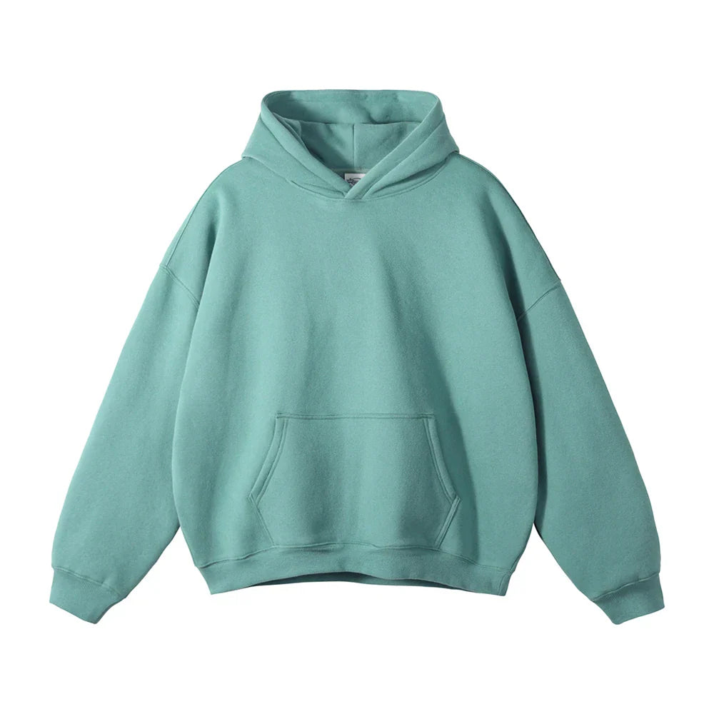 Unisex Hoodie mit lässiger Passform und praktischer Känguru-Tasche - J&B - 20 - Atelier-Zofia