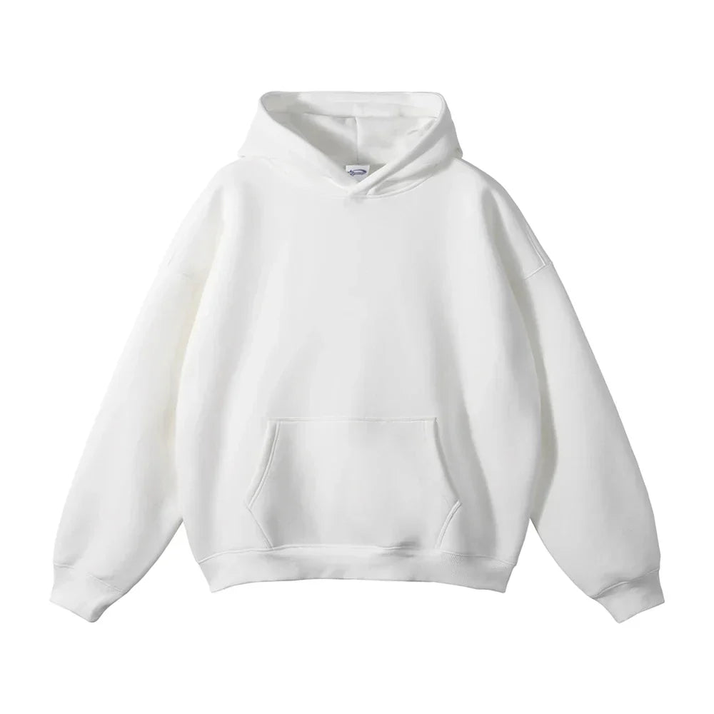 Unisex Hoodie mit lässiger Passform und praktischer Känguru-Tasche - J&B - 6 - Atelier-Zofia