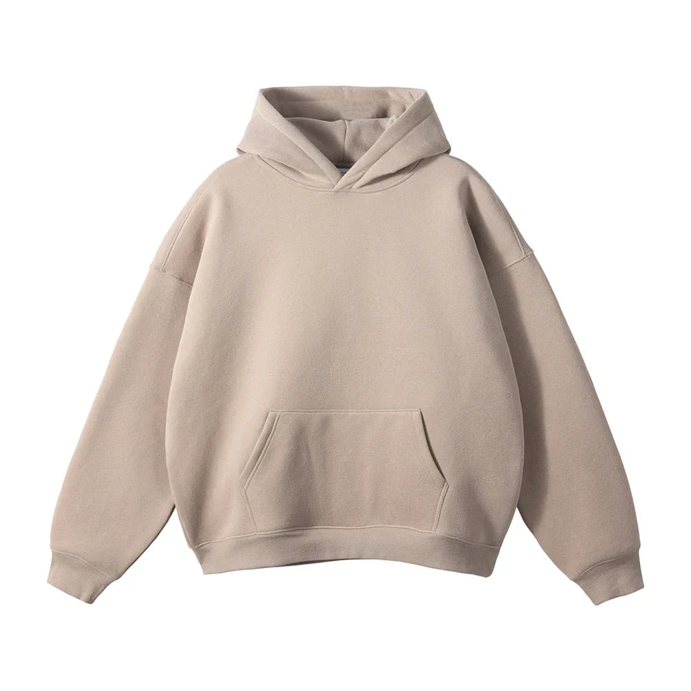 Unisex Hoodie mit lässiger Passform und praktischer Känguru-Tasche - J&B - 22 - Atelier-Zofia