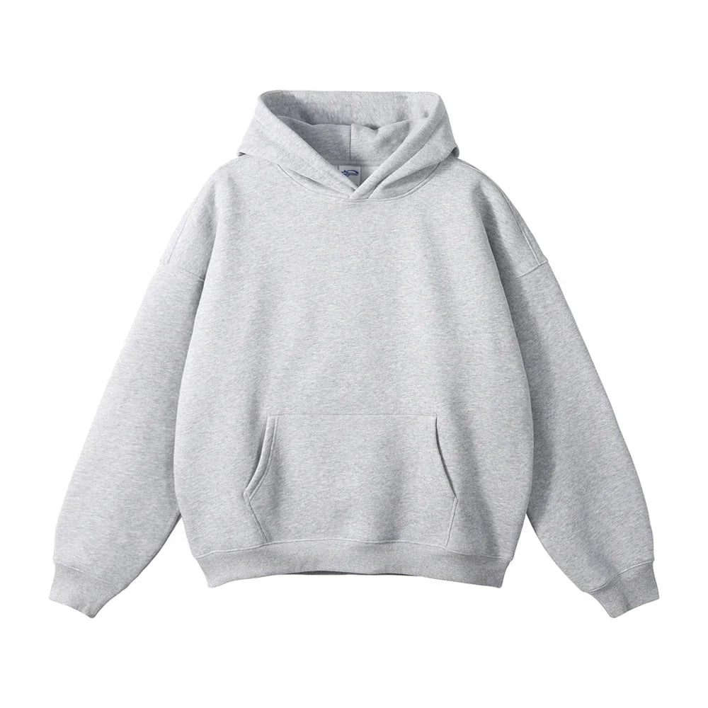 Unisex Hoodie mit lässiger Passform und praktischer Känguru-Tasche - J&B - 3 - Atelier-Zofia