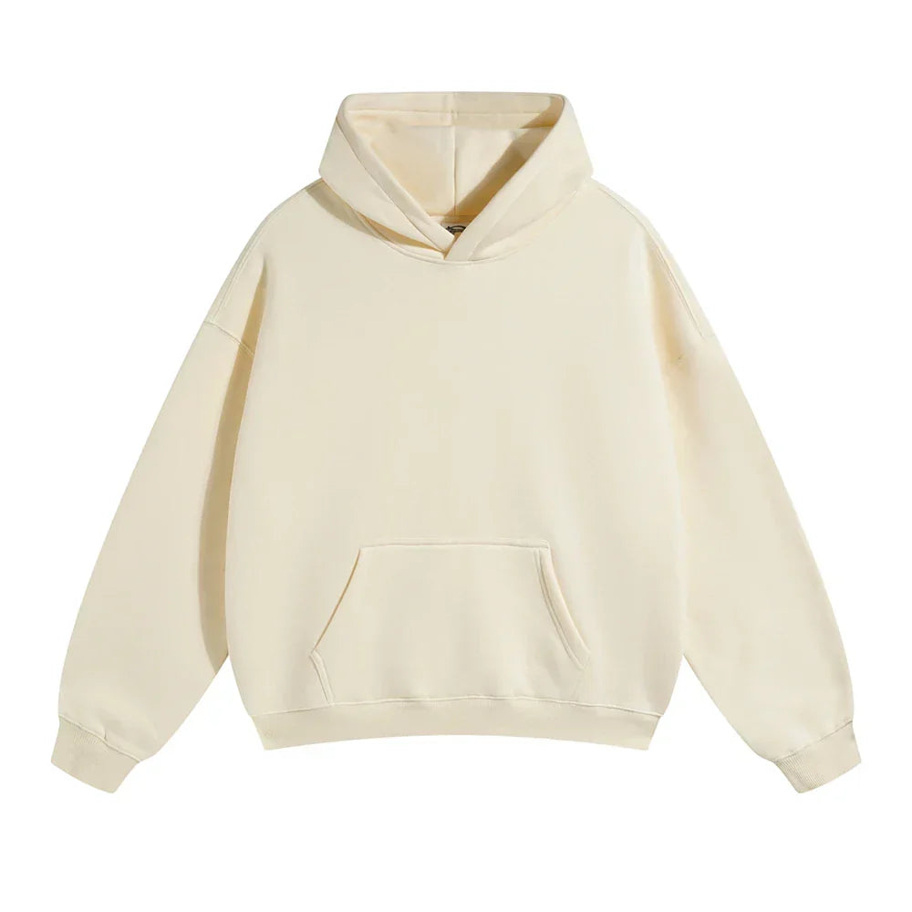 Unisex Hoodie mit lässiger Passform und praktischer Känguru-Tasche - J&B - 26 - Atelier-Zofia