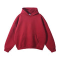 Unisex Hoodie mit lässiger Passform und praktischer Känguru-Tasche - J&B - 1 - Atelier-Zofia