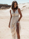 Lila – Women Bohemian Maxi Dress - Image 1