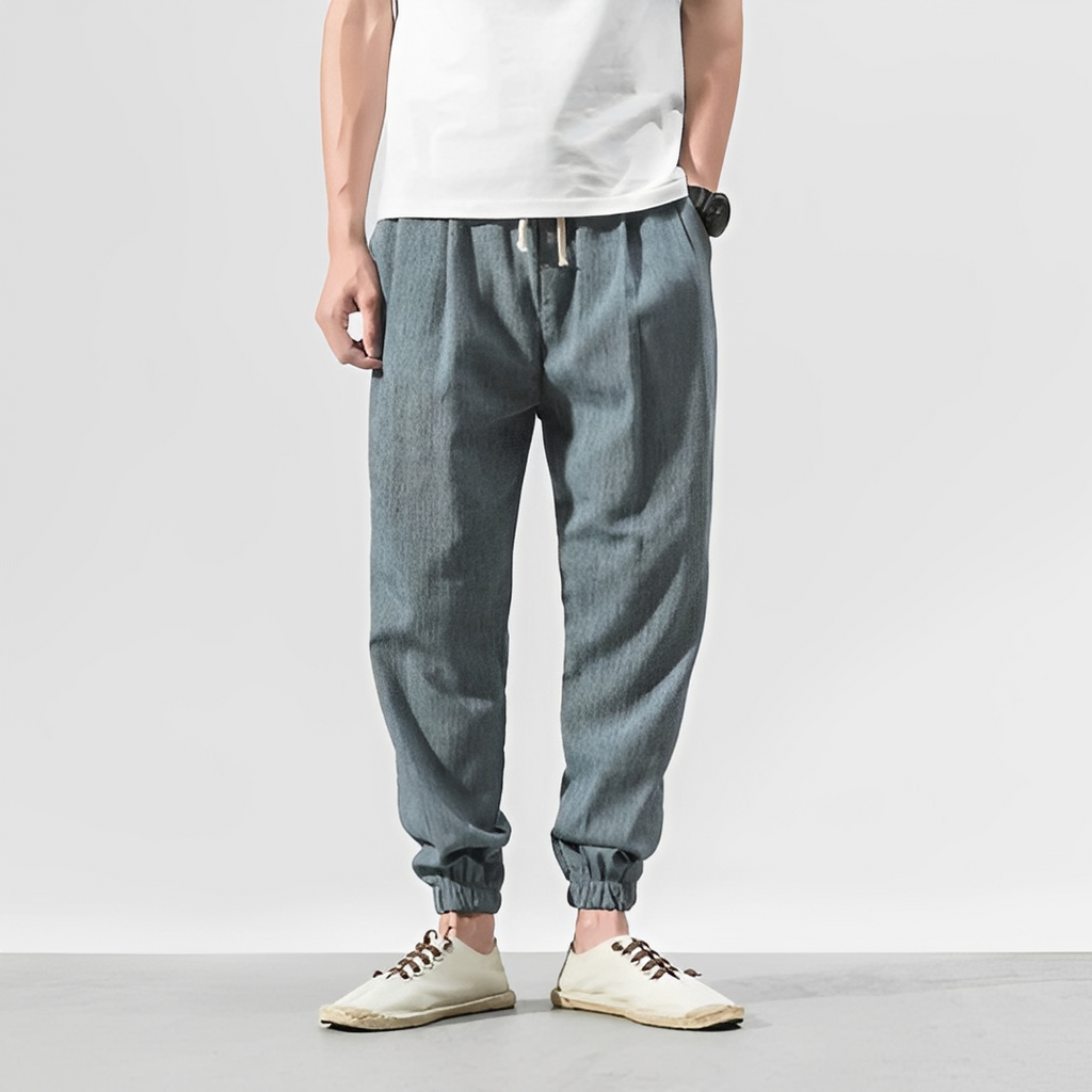 Markus – Trendy Summer Trousers Trousers - Image 4