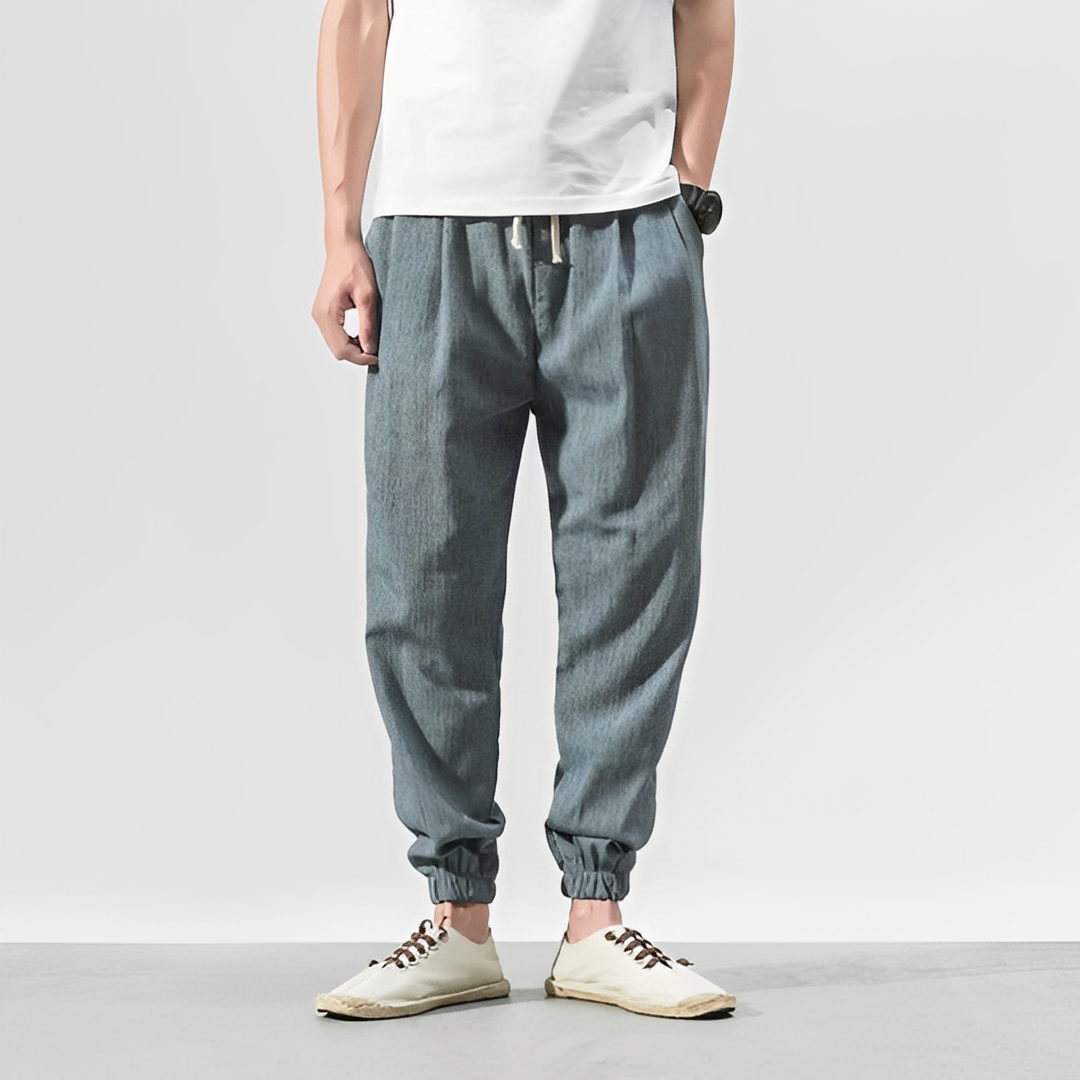Markus – Trendy Summer Trousers Trousers - Image 4