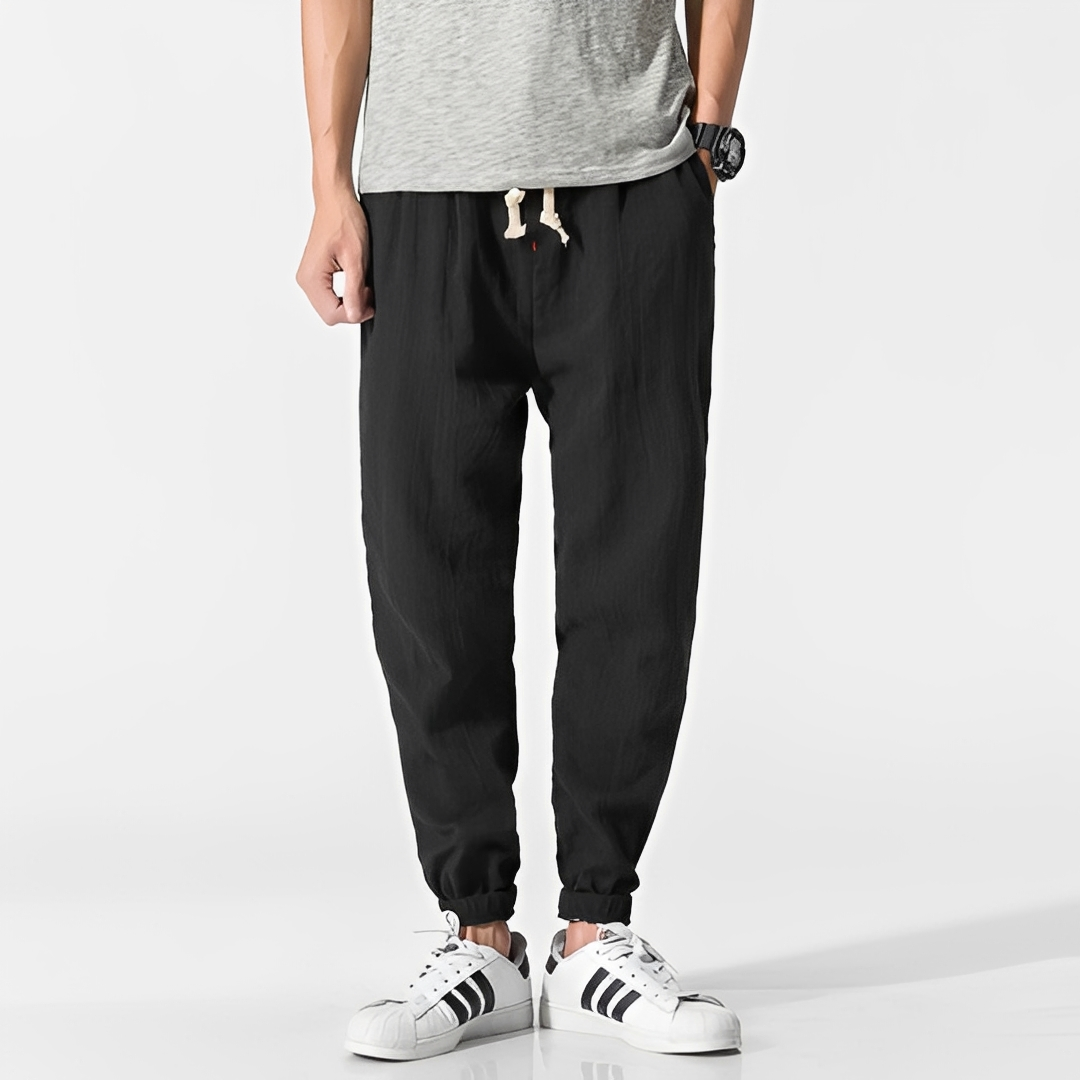 Markus – Trendy Summer Trousers Trousers - Image 7