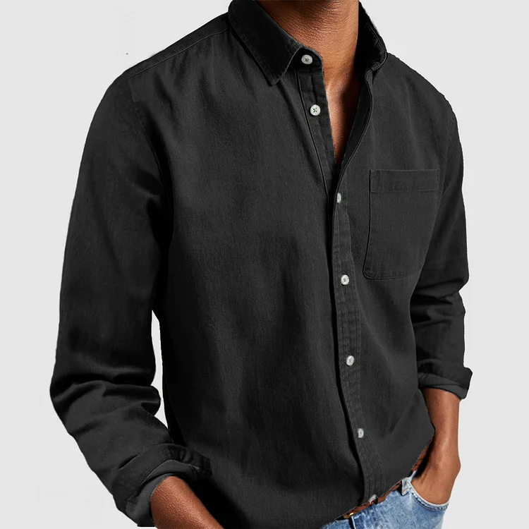 Armin – Men’s Casual Button-Up Shirt - Image 5