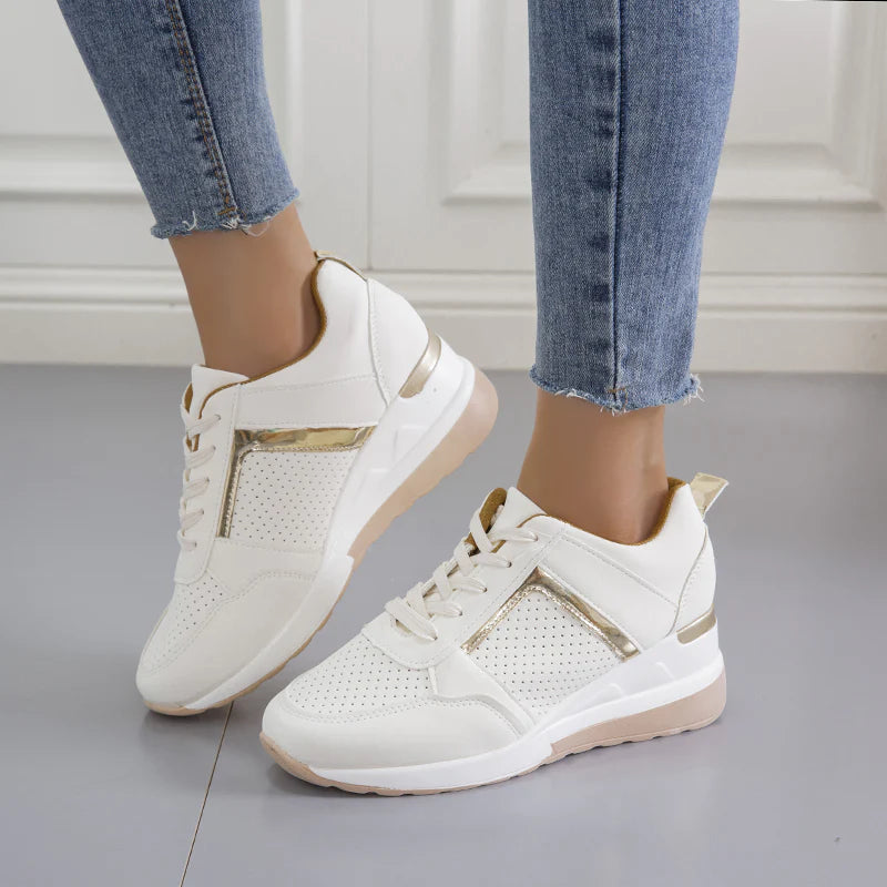 Clara – Orthopädischer Keilabsatz Sneaker