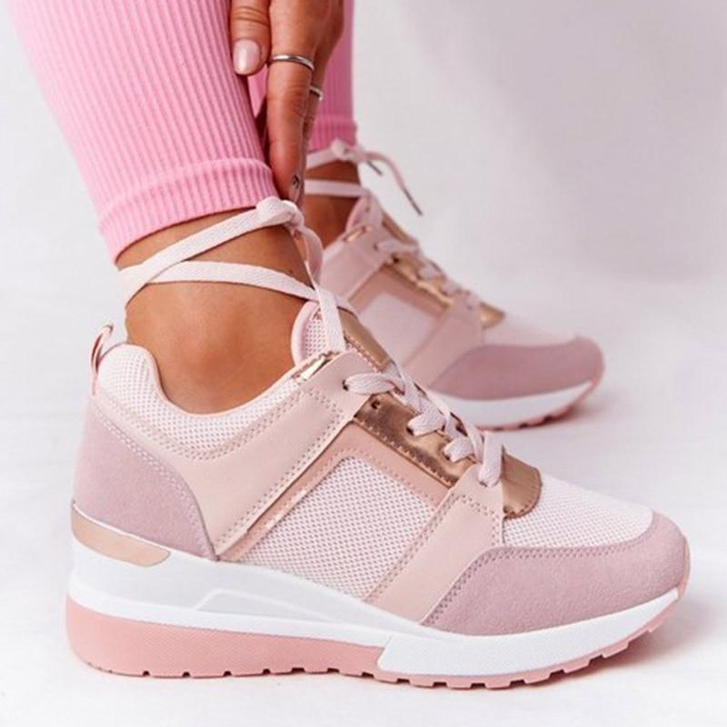 Clara – Orthopädischer Keilabsatz Sneaker