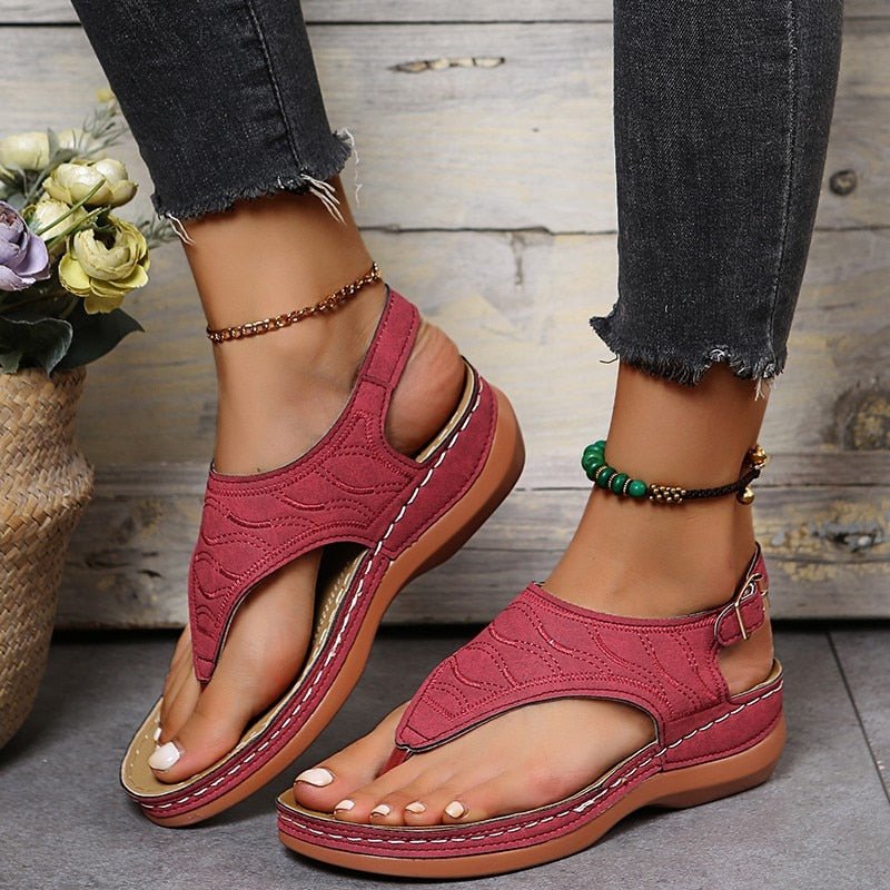 Chloe – Stylish Open-Toe Sandals - Image 3