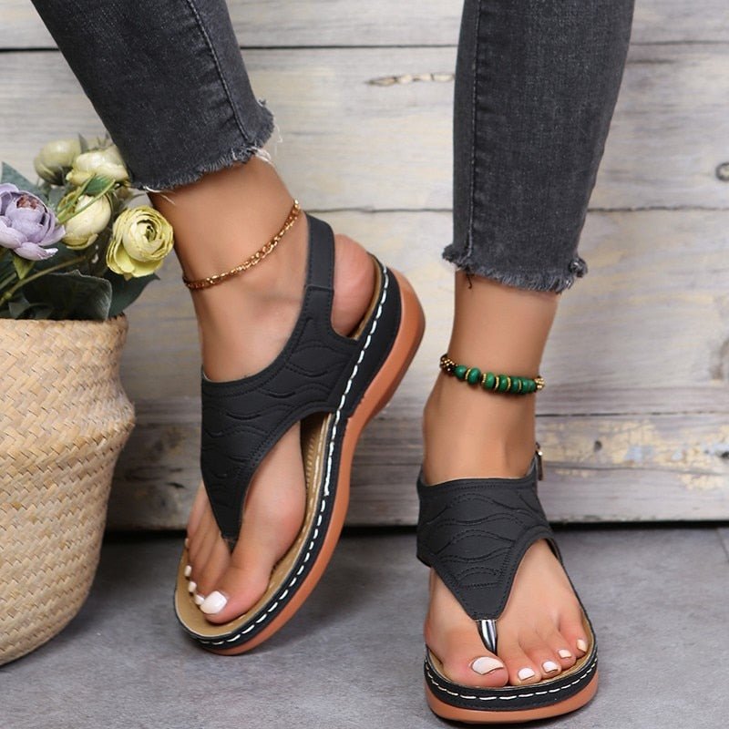 Chloe – Stylish Open-Toe Sandals - Image 8