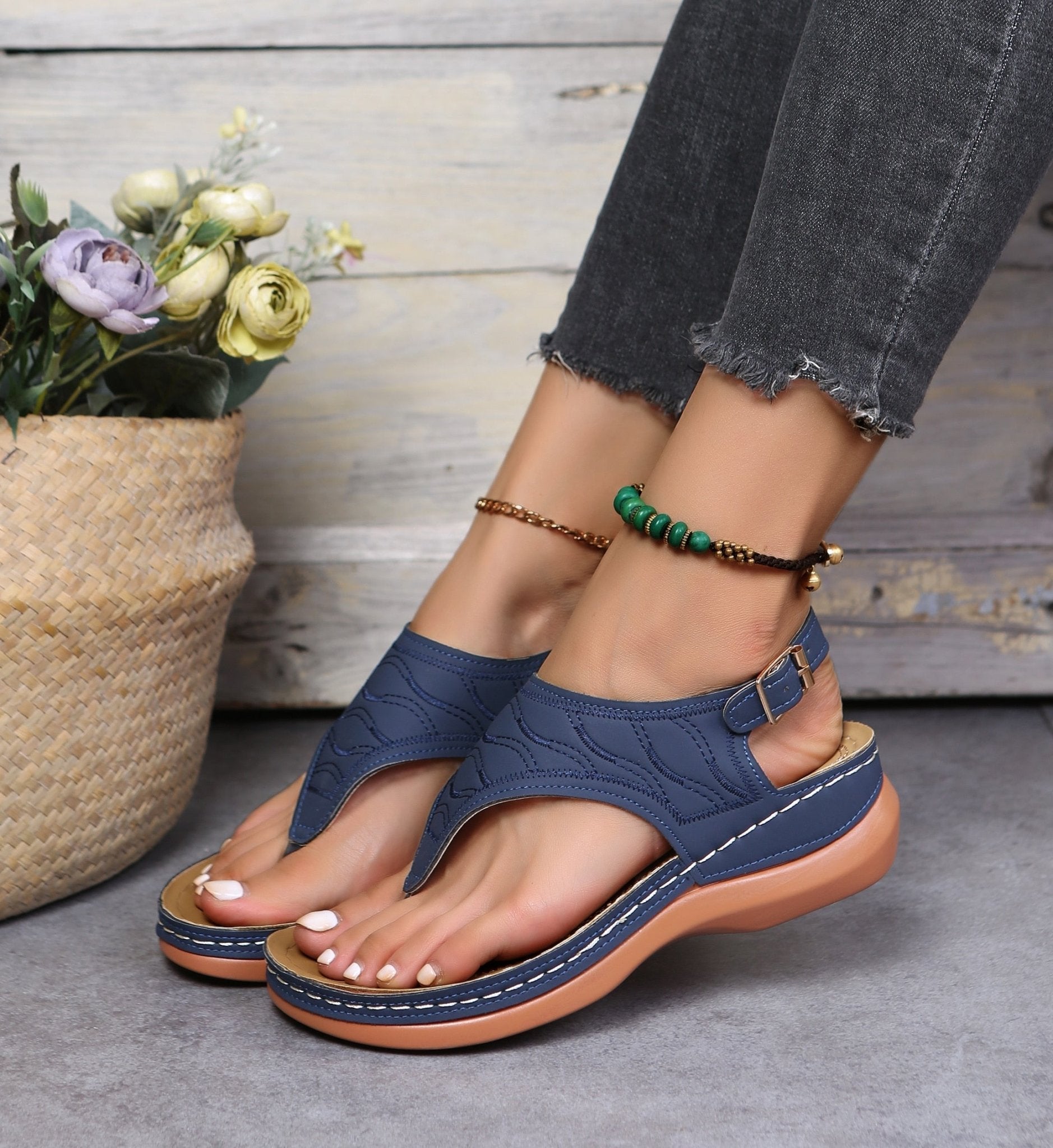 Chloe – Stylish Open-Toe Sandals - Image 5
