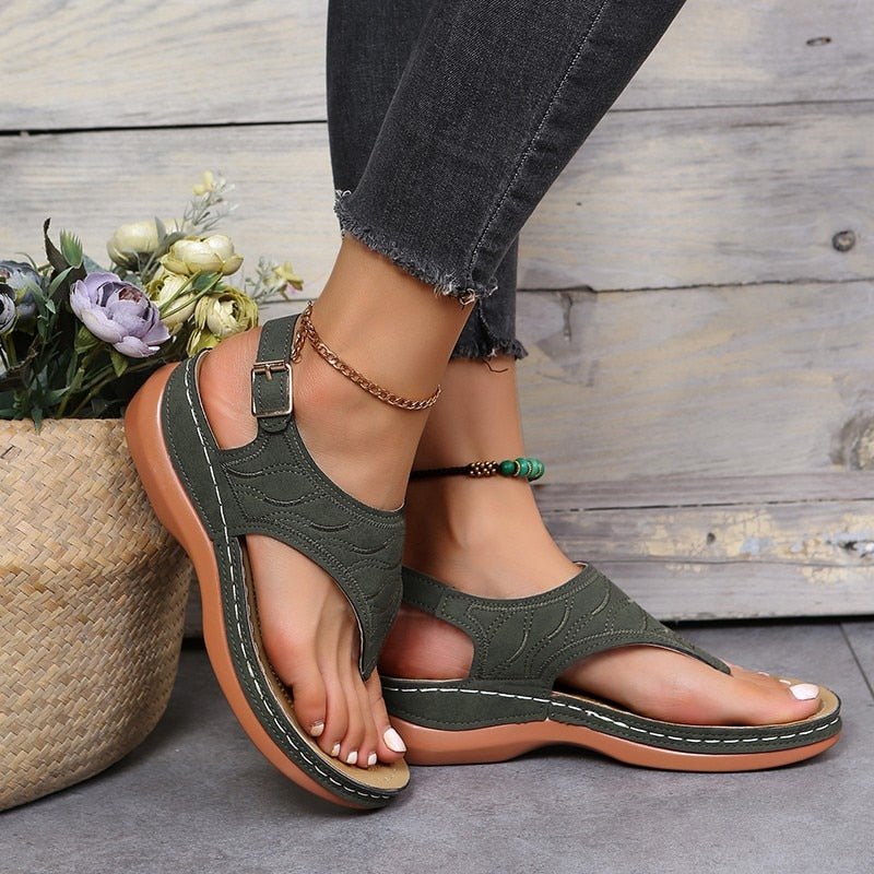 Chloe – Stylish Open-Toe Sandals - Image 2