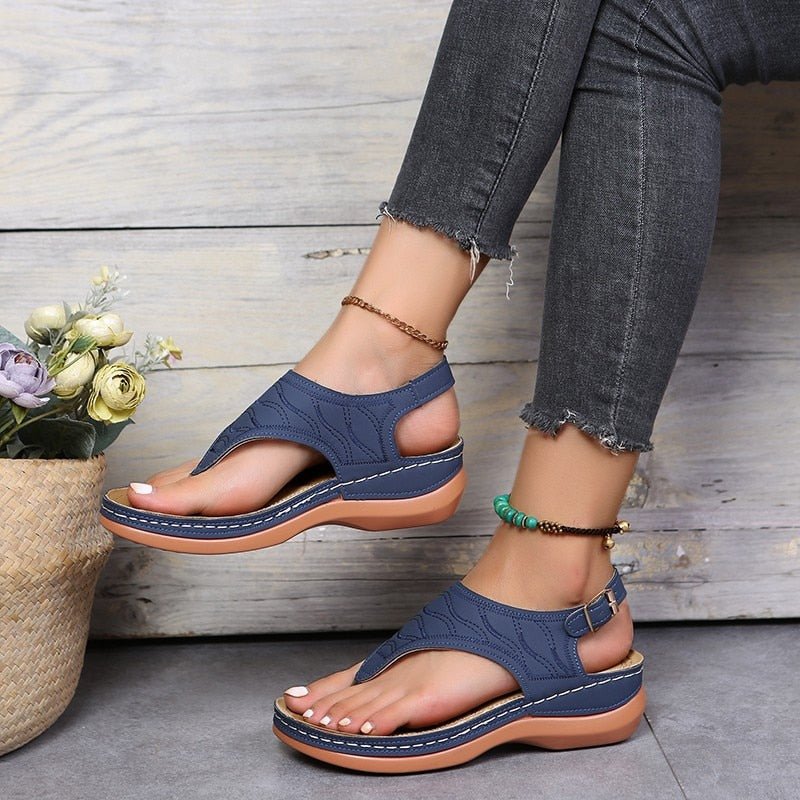 Chloe – Stylish Open-Toe Sandals - Image 1