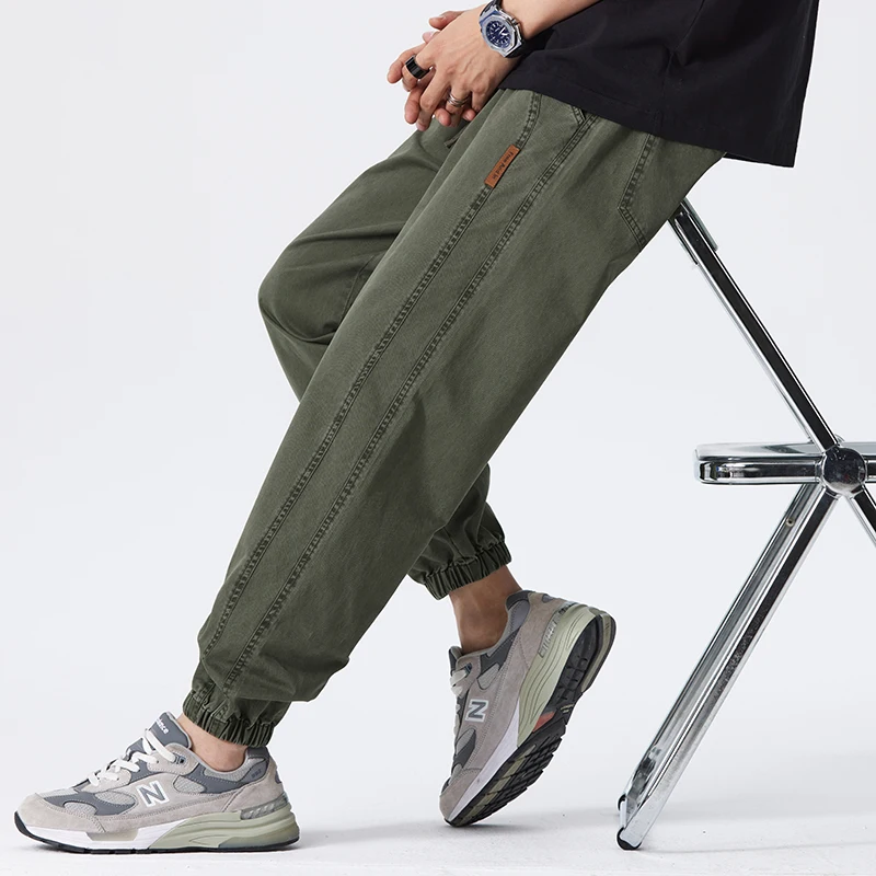Henry – Comfortable Cotton Joggers for Men - Image 7