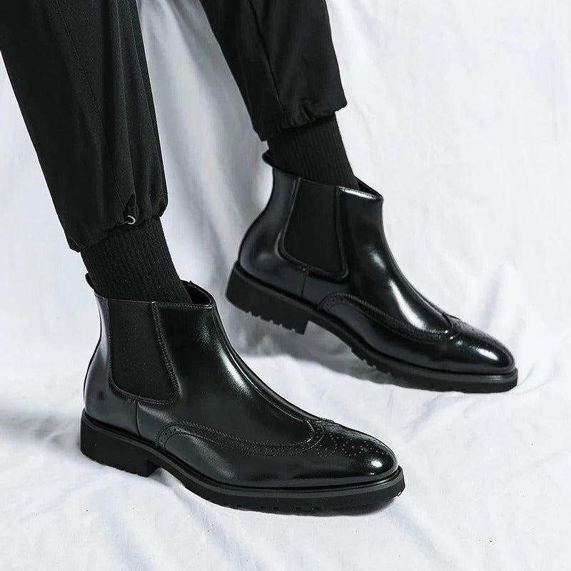 Louis – Genuine Leather Chelsea Boots - Image 20
