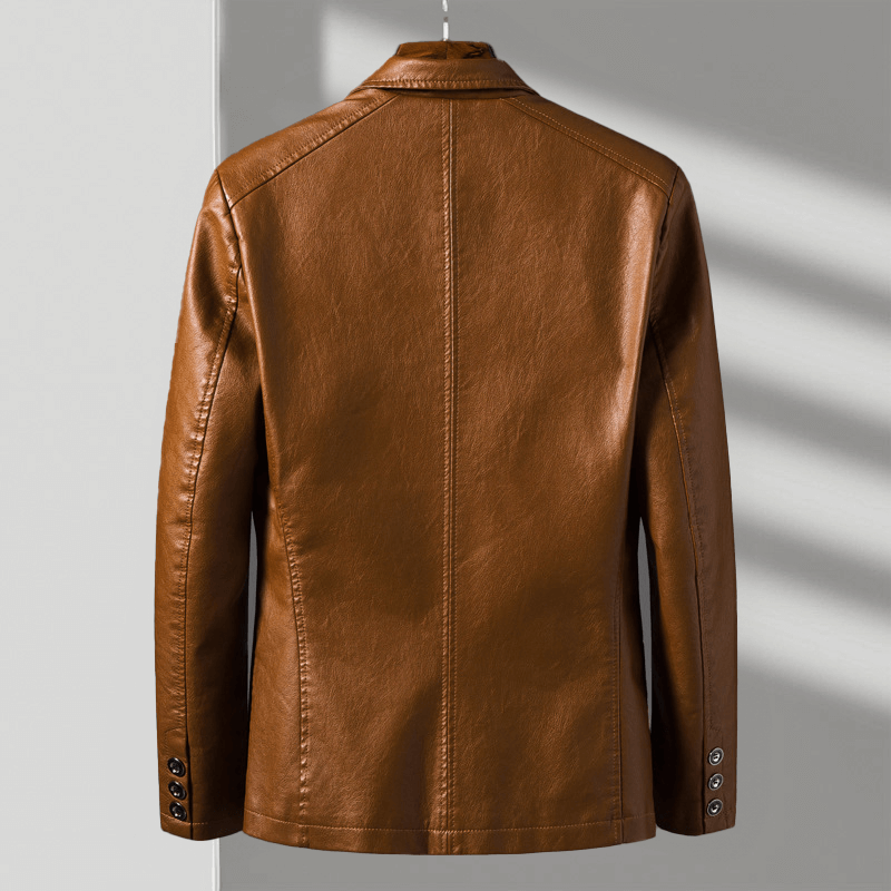 Theo – Leather Jacket for Men - Image 5