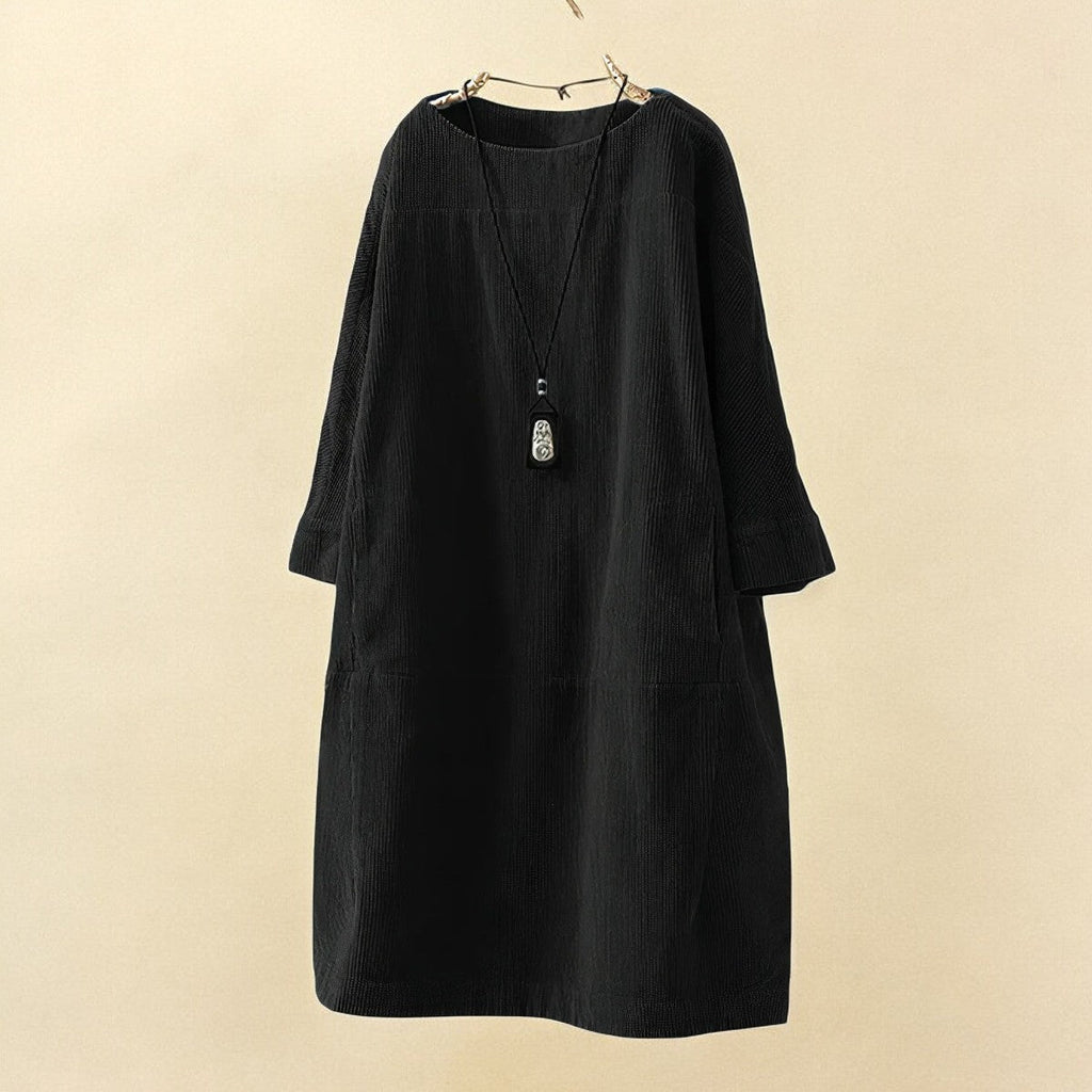 Kirsten – Women Casual Corduroy Dress - Image 7
