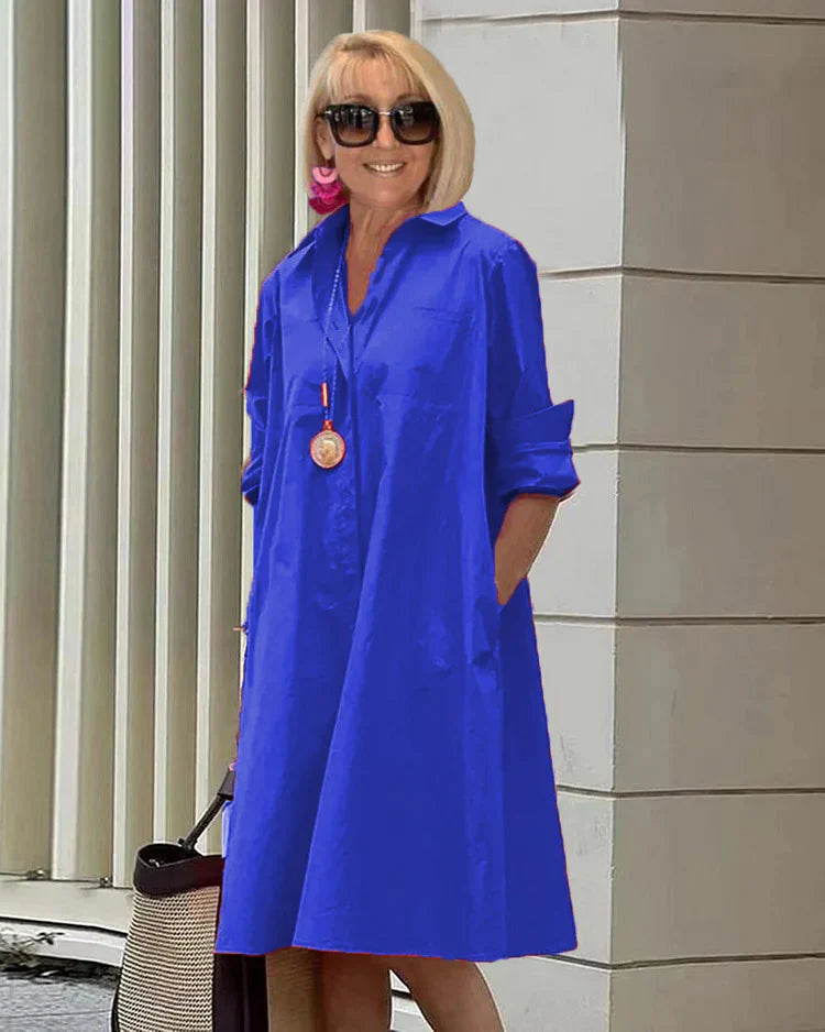 Luisa – Chic and Elegant Shirt Dress - Image 8